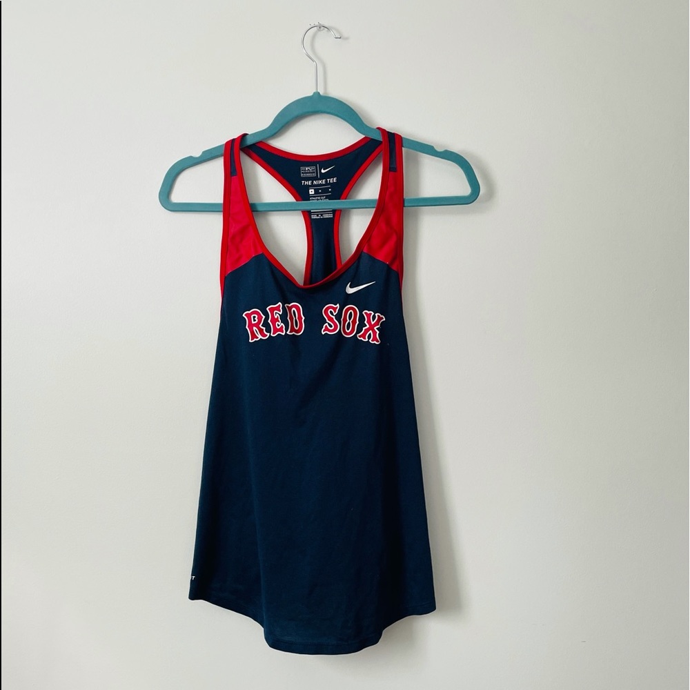Red Sox athletic cut tank top